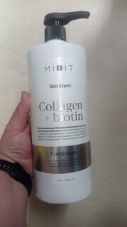 Бальзам-ополаскиватель Mixit Hair Expert, Восстанавливающий, для поврежд волос, 1000 мл - фото 4 от пользователя
