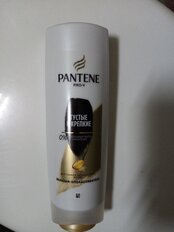 Бальзам-ополаскиватель для сухих и поврежденных волос, Pantene Pro-V, Густые и крепкие, 360 мл - фото 9 от пользователя