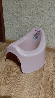 Горшок детский в ассортименте, Полимербыт, Polly, 4316520 - фото 4 от пользователя