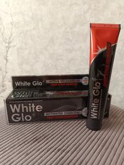 Зубная паста White Glo, 100 г, с углем - фото 8 от пользователя