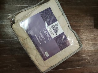 Одеяло евро, 200х220 см, Верблюжья шерсть, 400 г/м2, зимнее, чехол микрофибра, кант - фото 4 от пользователя