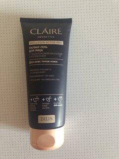 Пилинг-гель для лица Claire Cosmetics, Collagen Active Pro, 100 мл - фото 3 от пользователя