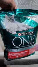 Корм для животных Purina, One, 1.5 кг, для стерилизованных кошек и кастрированных котов, лосось и пшеница, 12353233 - фото 7 от пользователя