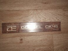 Электроды Goodel, ОК-46, 2.5х350 мм, 1 кг - фото 1 от пользователя