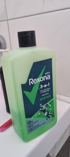 Гель для душа и шампунь Rexona, 3 в 1 Дикий лайм, для мужчин, 750 мл - фото 5 от пользователя