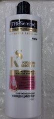 Кондиционер для всех типов волос, TRESemme, Keratin Smooth, с кератином и комплексом масел, разглажив, 400 мл - фото 7 от пользователя