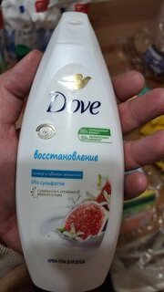 Крем-гель для душа Dove, Инжир и лепестки апельсина, 250 мл - фото 1 от пользователя