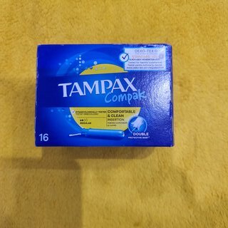 Тампоны Tampax, Compak Regular Duo, 16 шт - фото 2 от пользователя