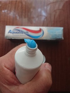 Зубная паста Aquafresh, Сияющая белизна, 75 мл - фото 9 от пользователя