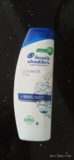 Шампунь Head &amp; Shoulders, Основной уход, против перхоти, 400 мл - фото 5 от пользователя