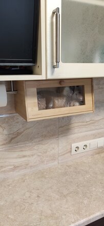 Хлебница бамбук, 38.5х22х19 см, Катунь, КТ-ХБ-03 - фото 4 от пользователя