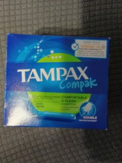 Тампоны Tampax, Compak Super, 16 шт, TM-83730736 - фото 3 от пользователя