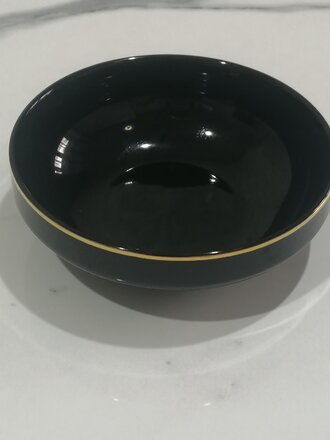Салатник фарфор, круглый, 14х4.7 см, Black Gold, Domenik, DM3013-1 - фото 3 от пользователя