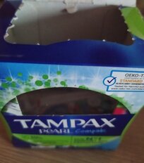 Тампоны Tampax, Compak Super Duo, 16 шт - фото 2 от пользователя