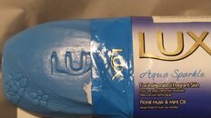 Мыло Lux, Aqua soft Сияние свежести, 80 г - фото 7 от пользователя