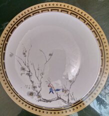 Тарелка обеденная, фарфор, 27 см, круглая, Springtime, Fioretta, TDP630 - фото 4 от пользователя