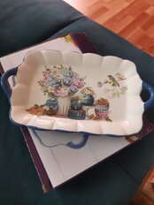 Блюдо доломит, прямоугольное, 14х23 см, Патрицио, Daniks - фото 9 от пользователя