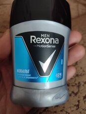 Дезодорант Rexona, MotionSense Кобальт, для мужчин, стик, 50 мл - фото 1 от пользователя