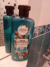 Шампунь Herbal Essences, Марокканское аргановое масло, для сухих и поврежденных волос, 400 мл - фото 2 от пользователя