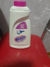 Пятновыводитель-отбеливатель Vanish, OxiAction, 1 л, жидкость, для стирки, кислородный, 8078301 - фото 7 от пользователя