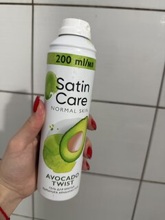 Гель для бритья женский, Satin Care, Avocado Twist, Увлажняющий, 200 мл, 50012075 - фото 9 от пользователя