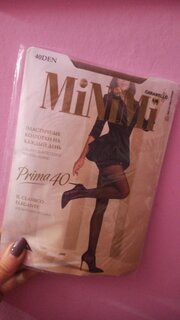 Колготки MINIMI Mini PRIMA 40 Caramello 3 шортики - фото 5 от пользователя