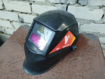 Маска сварочная хамелеон, Welder, Pro Ф1 СБ, 3-11 DIN, 90х35 мм, WDP-Ф1-СБ-П - фото 7 от пользователя