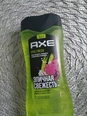 Гель для душа Axe, Epic Fresh 3 в 1, для мужчин, 250 мл - фото 5 от пользователя