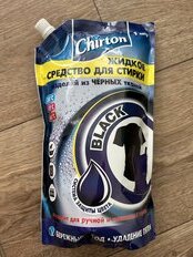 Гель для стирки Chirton, 1 л, для черного белья - фото 2 от пользователя