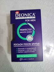 Лосьон после бритья, Deonica, For Men, для чувствительной кожи, 90 мл, 46 00104 03647 7 - фото 5 от пользователя