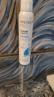 Сухой шампунь Прелесть Professional, Extra Fresh, для всех типов волос, 200 мл - фото 8 от пользователя