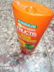 Шампунь Fructis, SOS Восстановление, для сухих и поврежденных волос, 400 мл - фото 8 от пользователя