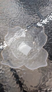 Блюдо стекло, сервировочное, 19.5х19.5 см, Y4-6576 - фото 7 от пользователя