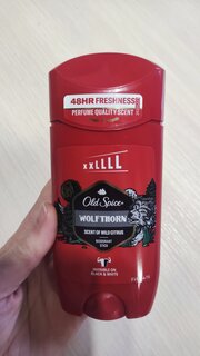 Дезодорант Old Spice, Wolfthorn, для мужчин, стик, 85 мл - фото 7 от пользователя