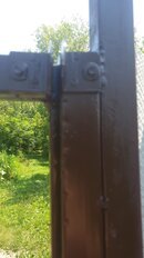 Проушина для замка угловая, 40х75 мм, оцинкованная, Кунгур - фото 5 от пользователя