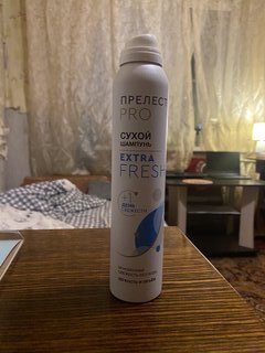 Сухой шампунь Прелесть Professional, Extra Fresh, для всех типов волос, 200 мл - фото 4 от пользователя