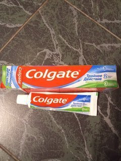 Зубная паста Colgate, Тройное действие, 50 мл - фото 7 от пользователя