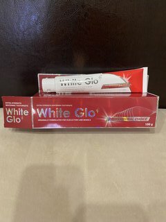 Зубная паста White Glo, Отбеливающая профессиональный выбор, 100 г - фото 1 от пользователя