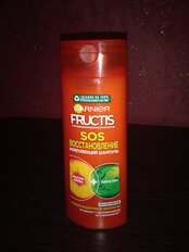 Шампунь Fructis, SOS Восстановление, для всех типов волос, 250 мл - фото 9 от пользователя