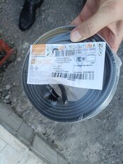Провод ВВГп нг, 2х1.5 мм², 20 м, медь, силовой, негорючий, ТУ, черный, TDM Electric, Народная, SQ0117-1205/SQ0117-1209 - фото 2 от пользователя