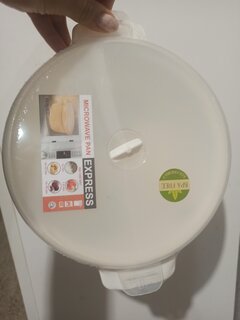 Контейнер пищевой кастрюля пластик, 1.75 л, 10.2 см, круглая, Berossi, Экспресс, ИК 08633000 - фото 2 от пользователя