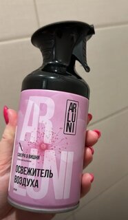 Освежитель воздуха Arluni, 250 мл, Сакура-вишня, триггер, сухое распыление - фото 1 от пользователя