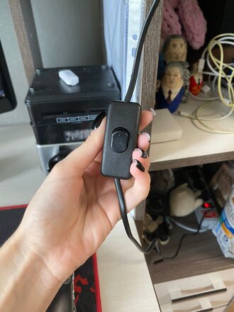 Светильник настольный 8 Вт, черный, Эра, NLED-507-8W-BK, Б0058338, на струбцине - фото 2 от пользователя