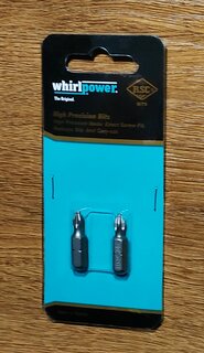 Набор бит для больших нагрузок, Whirlpower, Ph1, 25 мм, 2 шт, блистер - фото 1 от пользователя