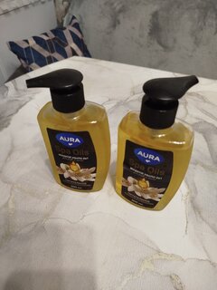 Мыло жидкое Aura, Spa Oils 2в1, Нероли и масло арганы, 300 мл, для рук и тела - фото 7 от пользователя