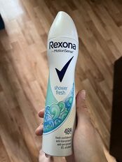 Дезодорант Rexona, Shower Clean, для женщин, спрей, 150 мл - фото 5 от пользователя