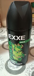 Дезодорант Exxe, Men, Power, для мужчин, спрей, 150 мл - фото 1 от пользователя