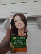 Краска для волос, Garnier, Color Naturals, 5.25, горячий шоколад, 110 мл - фото 8 от пользователя