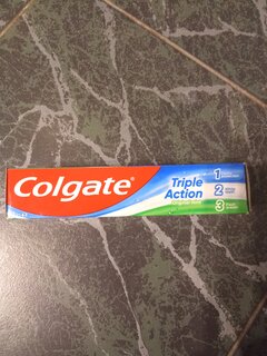 Зубная паста Colgate, Тройное действие, 50 мл - фото 8 от пользователя