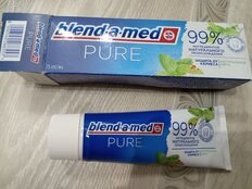 Зубная паста Blend-a-med, Pure Защита от кариеса, 75 мл - фото 1 от пользователя